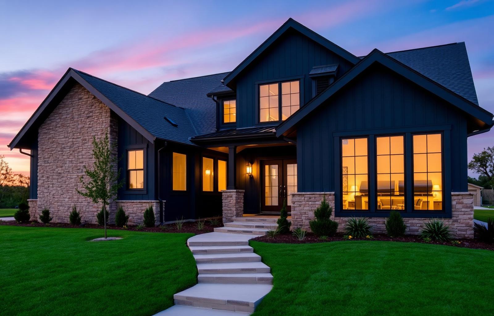 Premium siding work